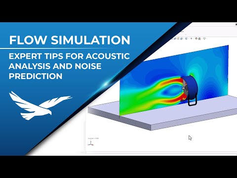 Noise Prediction in SOLIDWORKS Flow Simulation