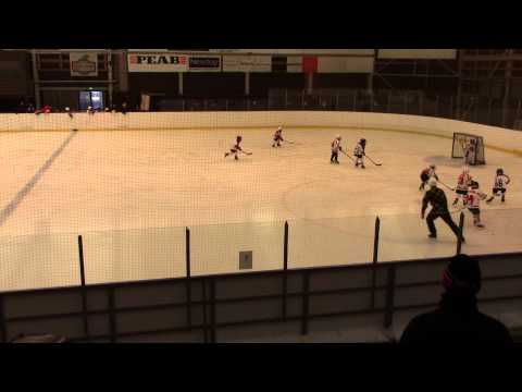 21.03.2015 Seinäjoki, JPK miniskidit - Hela-Kiekko 1  erä (1. peli)