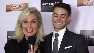 Gemma Wenger’s Hollywood #682 Catching Faith 2 Red Carpet movie premiere interview show Part 2 video