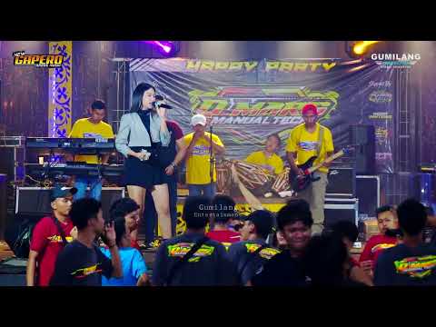 NEW GAPERO - BILANG I LOVE YOU - BUNGA PERMATA - PEMUDA Q_MARS MANUAL TECH DI GEDUNG PIJI DAWE KUDUS