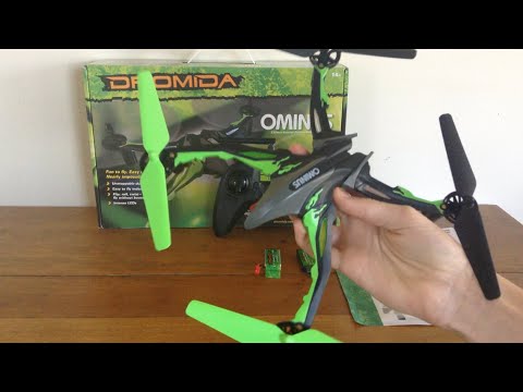 Dromida Ominus Review and Flight