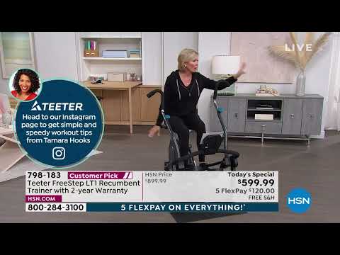 HSN | Teeter FreeStep Cross Trainer 01.31.2022 - 09 PM