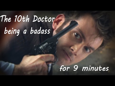 The 10th Doctor being a badass for 9 minutes