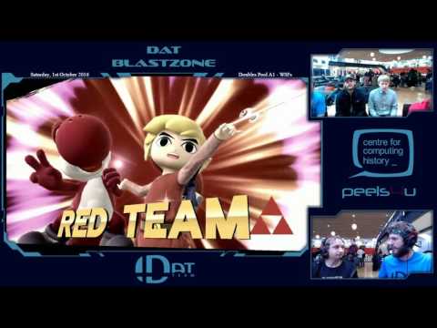 Dat Blastzone 15 - Doubles Bracket A1 Winners Semis - PidgeY & Yackabean vs G~P & SevereCalamari