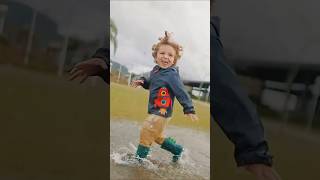 Vamos Tomar Banho de Chuva 🌧️ - Bella e Lucca Show