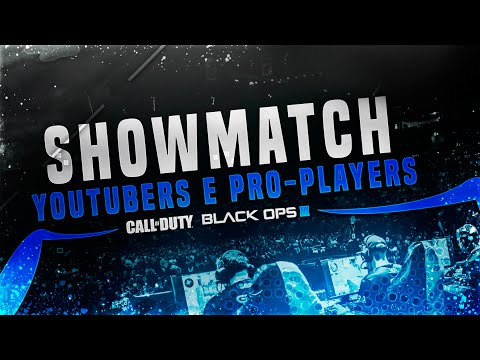 Black Ops 3: Showmatch de YouTubers e Pro-Players!