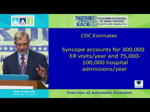 Overview of Autonomic Disorders - Blair Grubb, MD