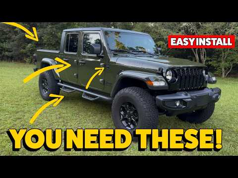6 Must-Have Accessories for Your Jeep! (Easy Upgrades)