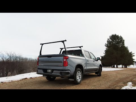Black ADARAC™ Truck Bed Rack Release Video