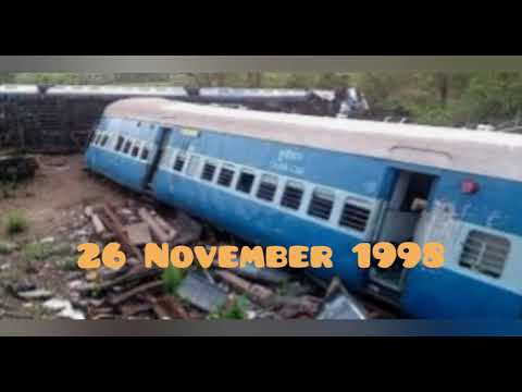 Khanna Rail Disaster || 26 November 1998 || Death's 212 #indianrailways