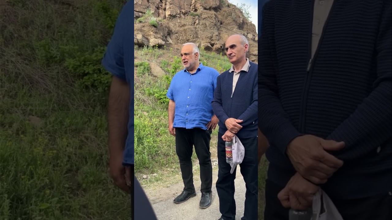 Րաֆֆի Հովհաննիսյանը Կիրանցում է