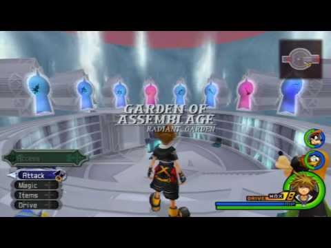 Kingdom Hearts II Final Mix Blind - Part 78 - Dousing the Flames