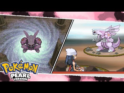Awakening and Catching Palkia | Pokemon Pearl