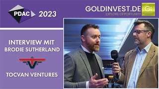 CEO-Interview mit Tocvan Ventures von der PDAC 2023