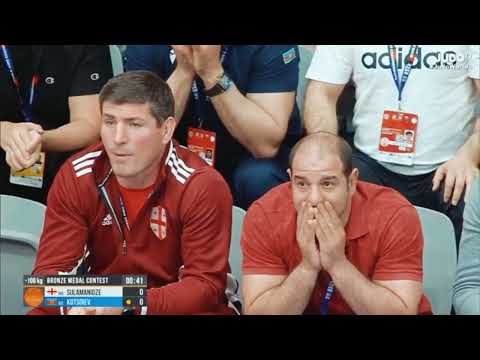 Böyüklər arasında Dünya çempionatının bürünc medalçısı Zelim Kotsoyev