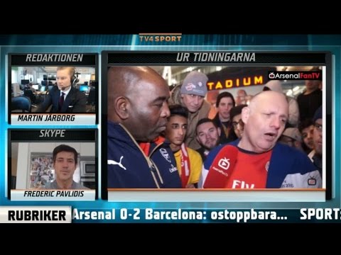 Fotbollskanalen Headlines: Se Arsenal-supporterns härdsmälta: ”Det här är skräp”  - TV4 Sport