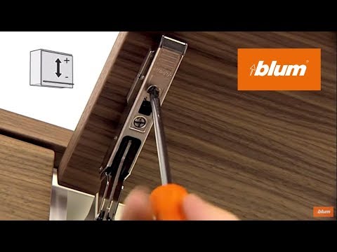 AVENTOS HK-S Adjustment