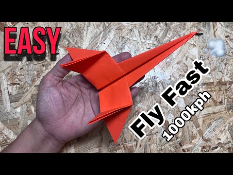 Star Wars Tie Fighter Paper Plane / Origami Jet