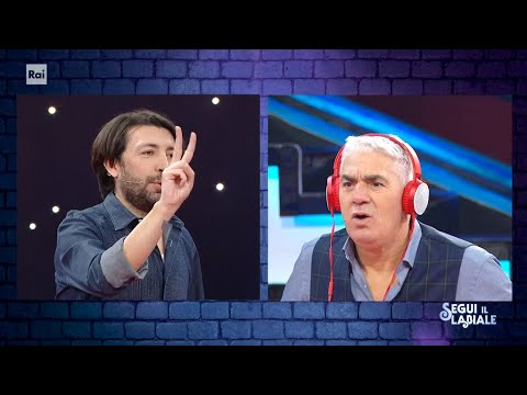Segui il labiale- Stasera tutto è possibile  18/02/2025