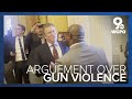 Reps. Jamaal Bowman, Thomas Massie get in shouting match over gun violence