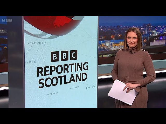 140126 BBC Reporting Scotland, Evening News
