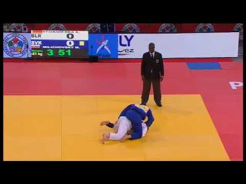 GS PARIS 2012 81 STSIASHENKA Aliaksandr BLR MILICHOVSKY Matus SVK1