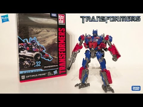 Transformers Studio Series 32 Optimus Prime Review