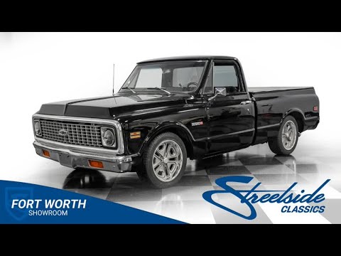 1971 Chevrolet C10 (CC-2026003) for sale in Ft Worth, Texas