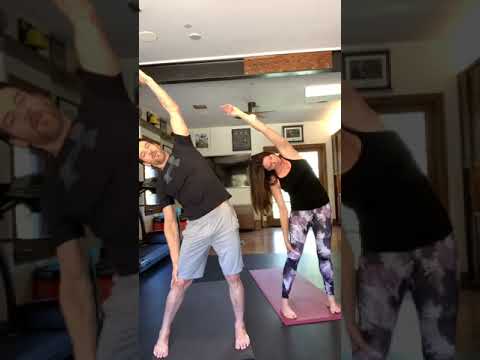 Quarantine Yoga Flow IV, April 11, 2020