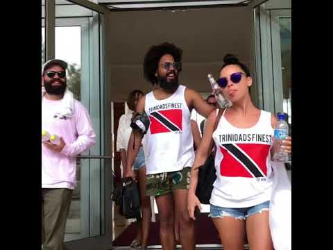 Jillionaire turns 40 in Trinidad
