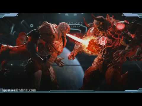 Injustice 2 - Atrocitus VS Atrocitus Match 1 (Online Beta)