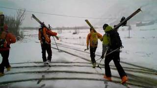 preview picture of video 'Lofoten skiing 9 maj 2010'