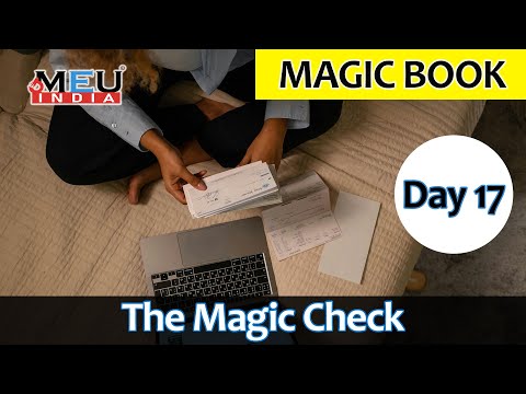 Magic Book,  Day 17 The Magic Check, 17th October 2023  Session