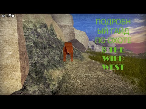Подробный гайд по охоте в The Wild West