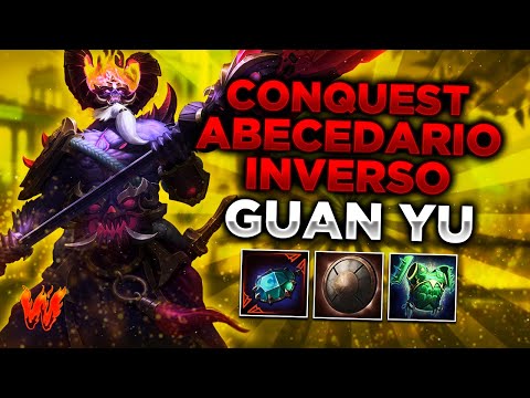 GUAN YU, CURITAS A DOMICILIO - Warchi - Smite Conquest ABC Inverso