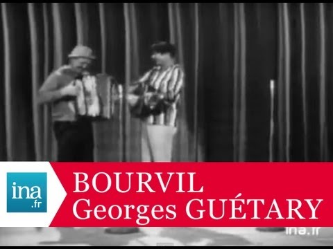 Bourvil et Georges Guétary 