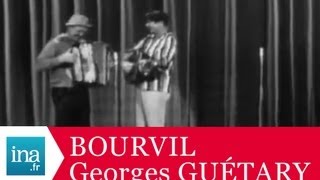 Bourvil et Georges Guétary 