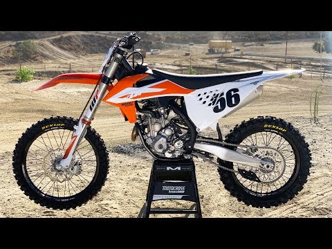 First Ride 2020 KTM 350SXF - Motocross Action Magazine