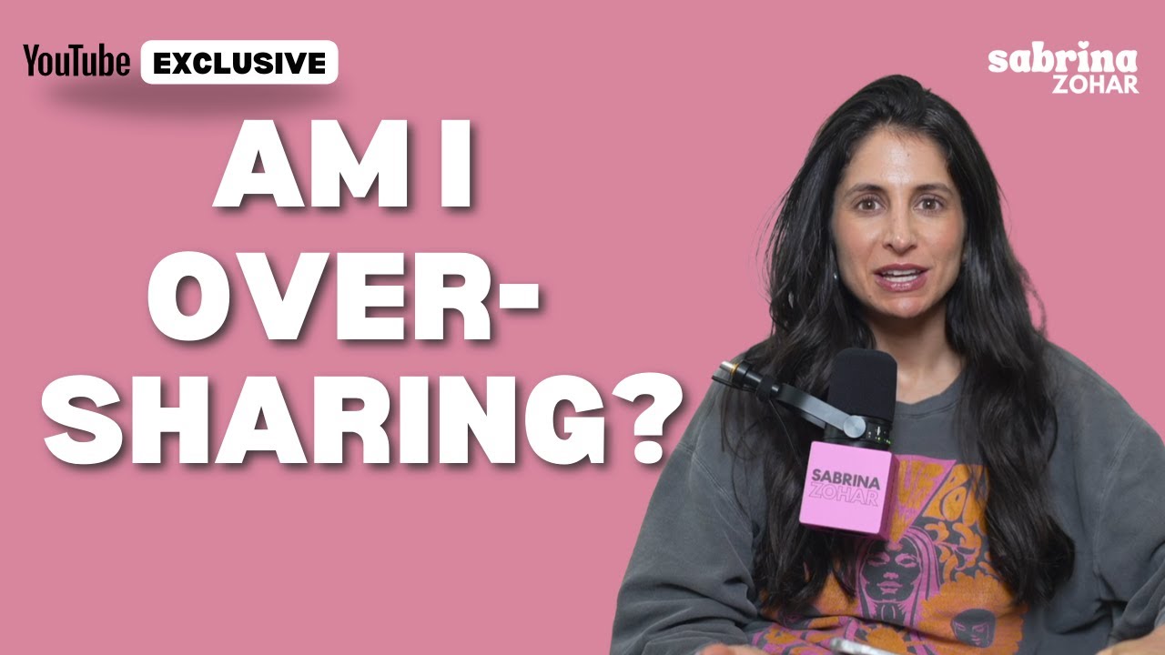 Should I Tell My Partner I'm Anxious—Or Keep It to Myself? | Sabrina Zohar