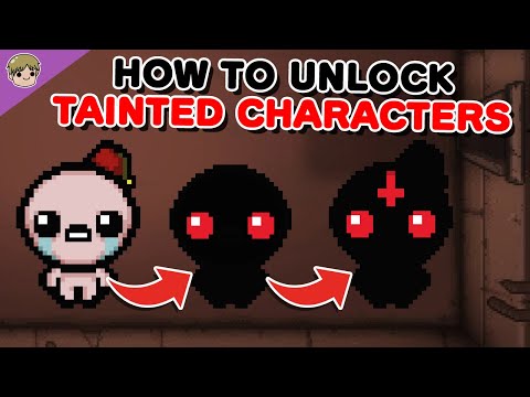 How to Unlock Tainted Characters in Binding of Isaac