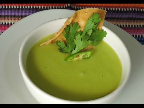Crema de aguacate.- RecetasdeLuzMa
