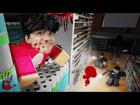เอาชีวิตรอดในห้าง 7วัน (RoBlox  Survive Overnight in a Mega Store)