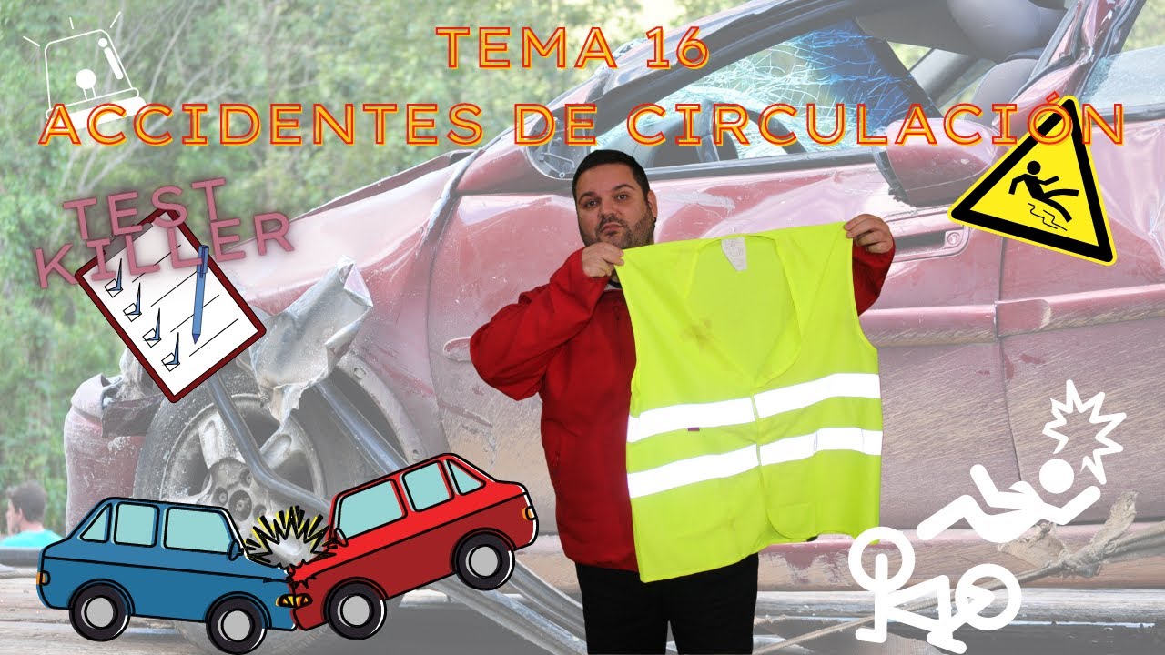 Watch ⛔🔥 Test con las preguntas + difíciles del tema 16 de accidentes de circulación ⛔🔥 Now ⛔🔥 Test con las preguntas + difíciles del tema 16 de accidentes de circulación ⛔🔥