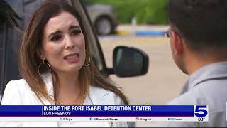 A look inside the Port Isabel Detention Center