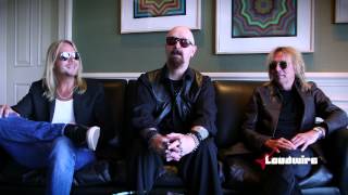 Judas Priest Talk &#39;March of the Damned&#39; + &#39;Crossfire&#39;