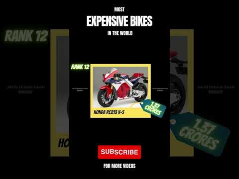 Thumbnail for 2023 Honda RC213V-S Most Expensive Bike by video, vide