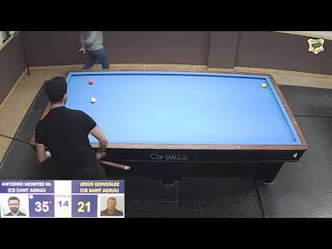 V OPEN S. ADRIA 16ns FINAL (GONZALEZ Vs MONTES)