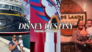 DISNEY DESTINY CRUISE 🚢 NASSAU BAHAMAS | DAY 3 