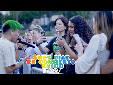SWEY DIAZ- EN CONSIERTO EN DC