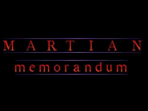 Martian Memorandum  - Intro (1991) [Sound Comparison]